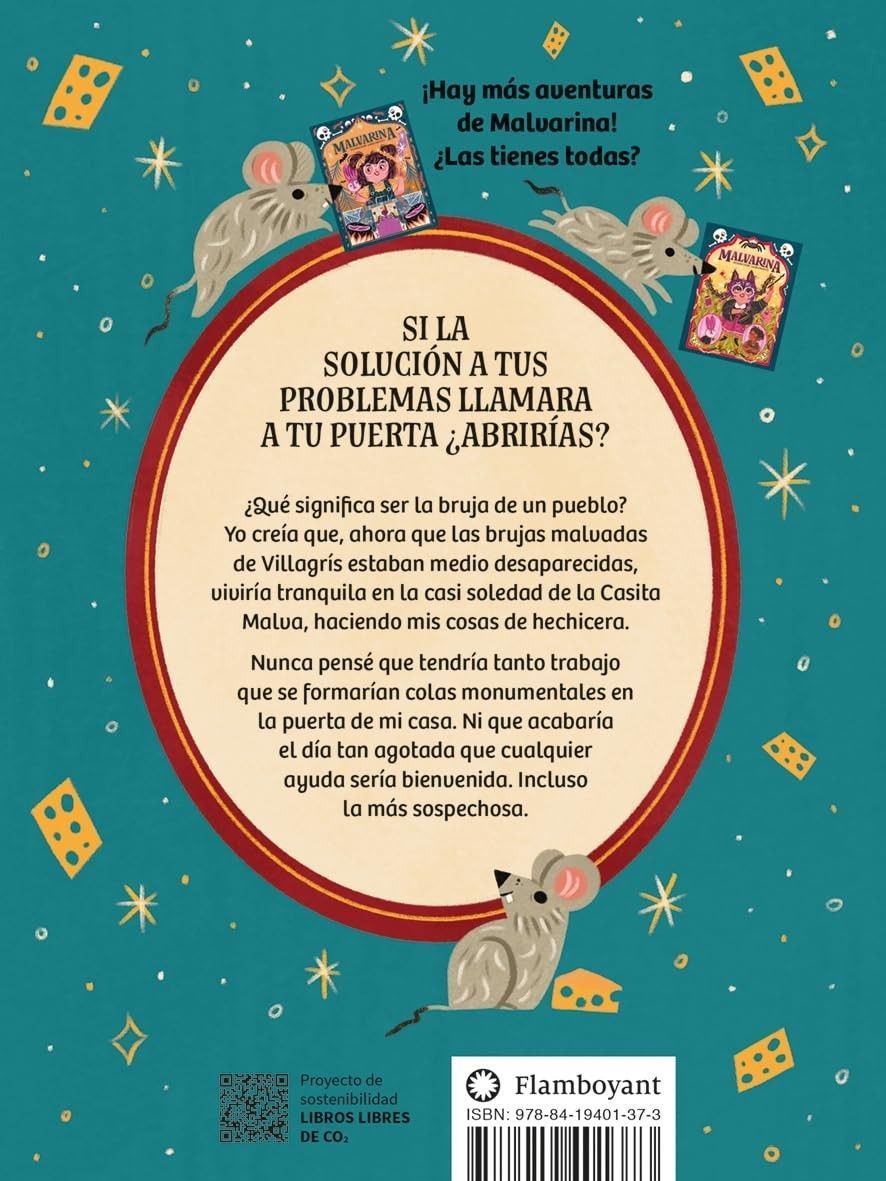 Quinta imagen de Malvarina 3. Una ayudante sospechosa de Flamboyant