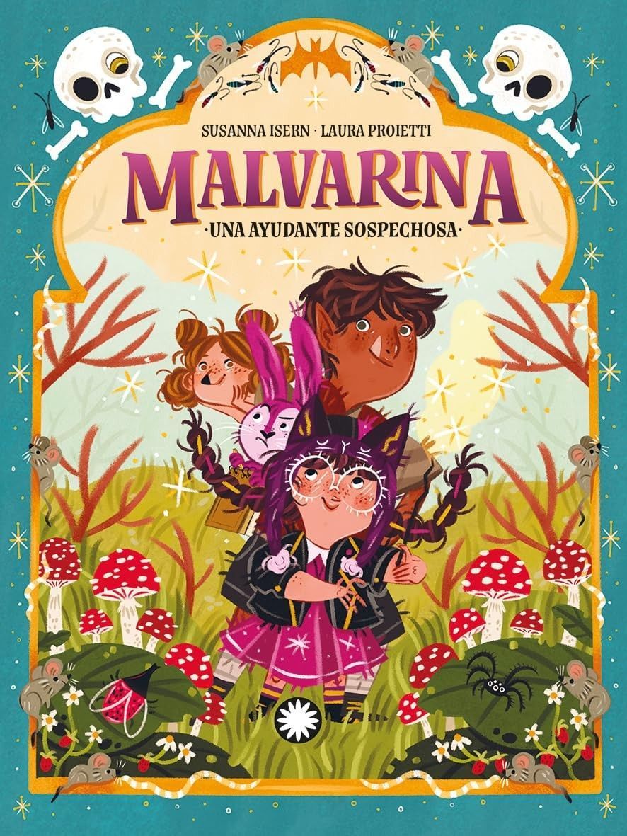 Primera imagen de Malvarina 3. Una ayudante sospechosa de Flamboyant