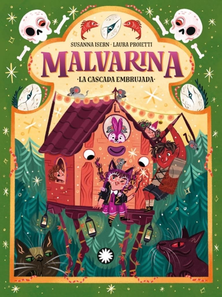 Imagen de Malvarina 4. La Cascada Embrujada de Flamboyant
