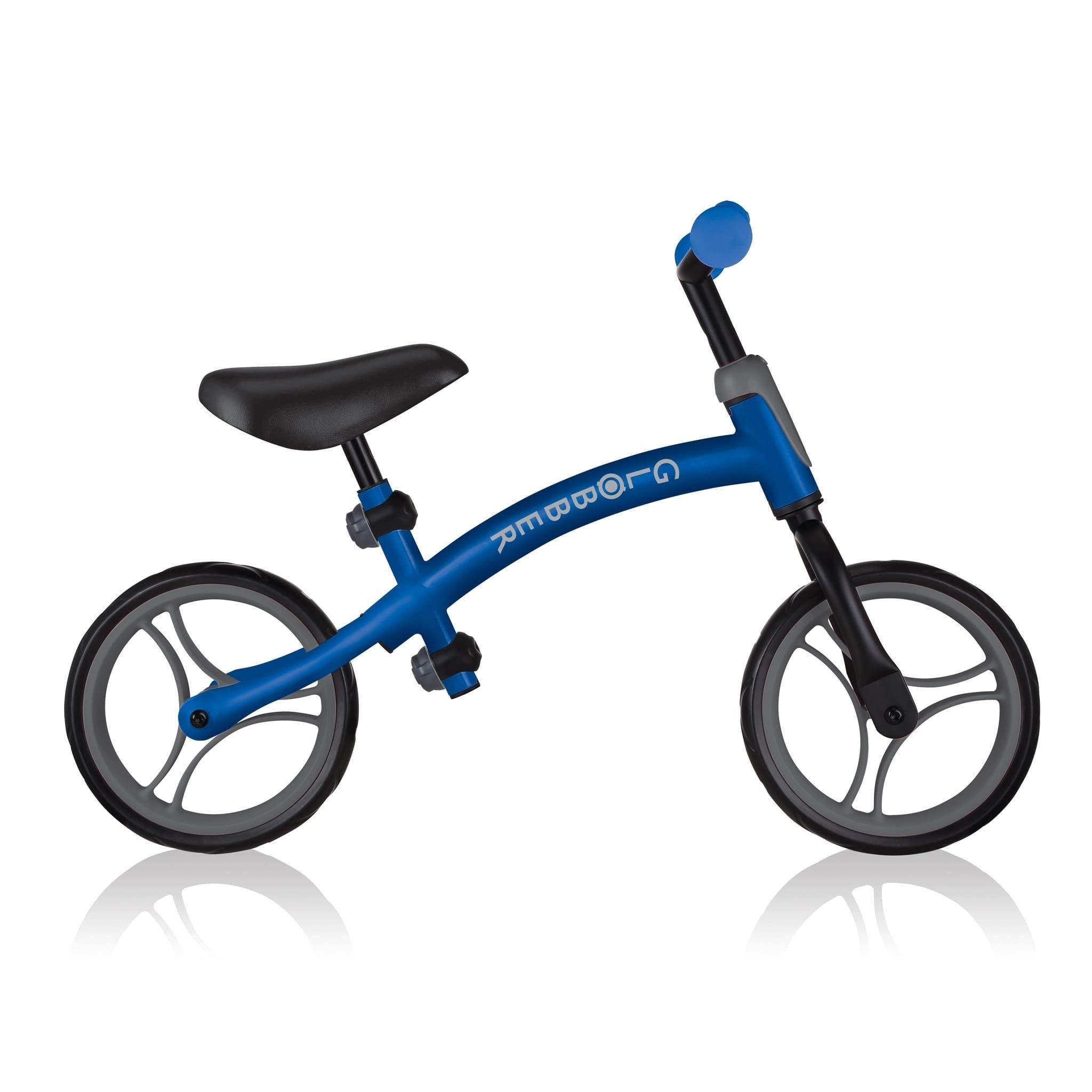 Séptima imagen de la Bicicleta de acero Go Bike Reversible Azul de Globber