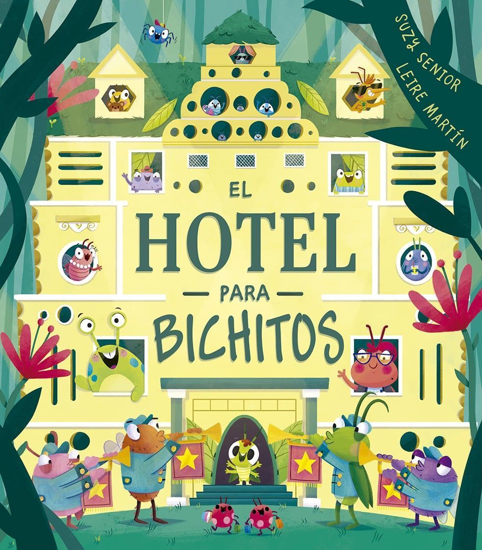 Imagen del libro El Hotel para Bichitos de Editorial Picarona