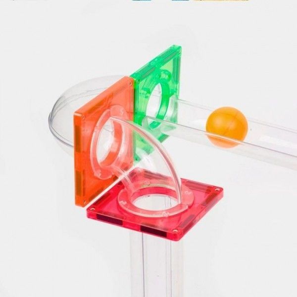 Tercera imagen del BrainToys Imanix Tobogan 50 piezas, Juego de construcción magnética