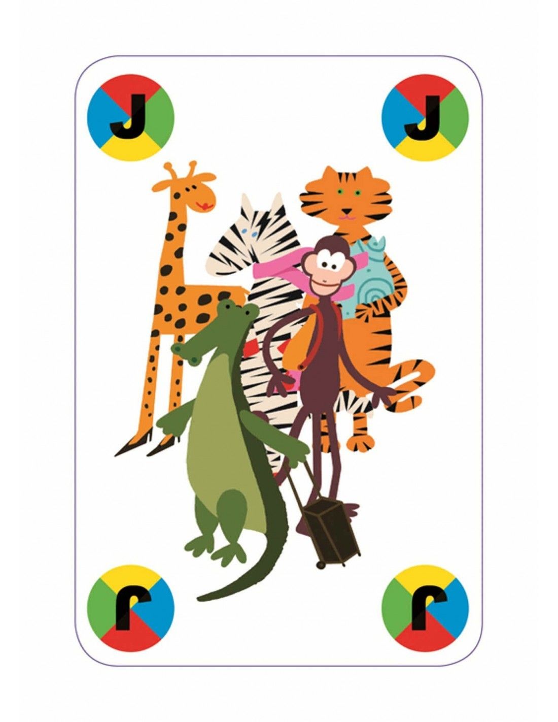 Séptima imagen de Gorilla. Juego de Cartas de Djeco
