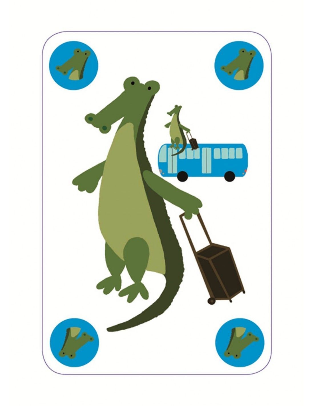 Quinta imagen de Gorilla. Juego de Cartas de Djeco