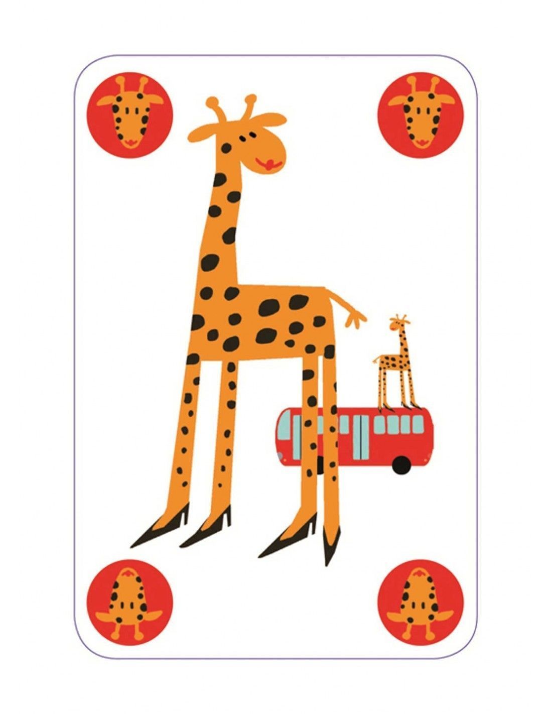 Tercera imagen de Gorilla. Juego de Cartas de Djeco