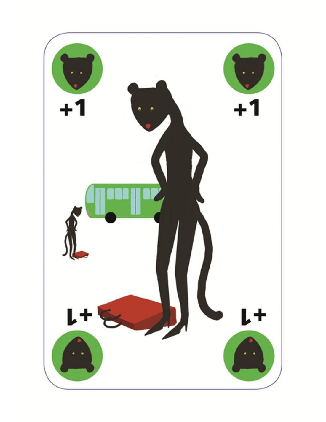 Segunda imagen de Gorilla. Juego de Cartas de Djeco
