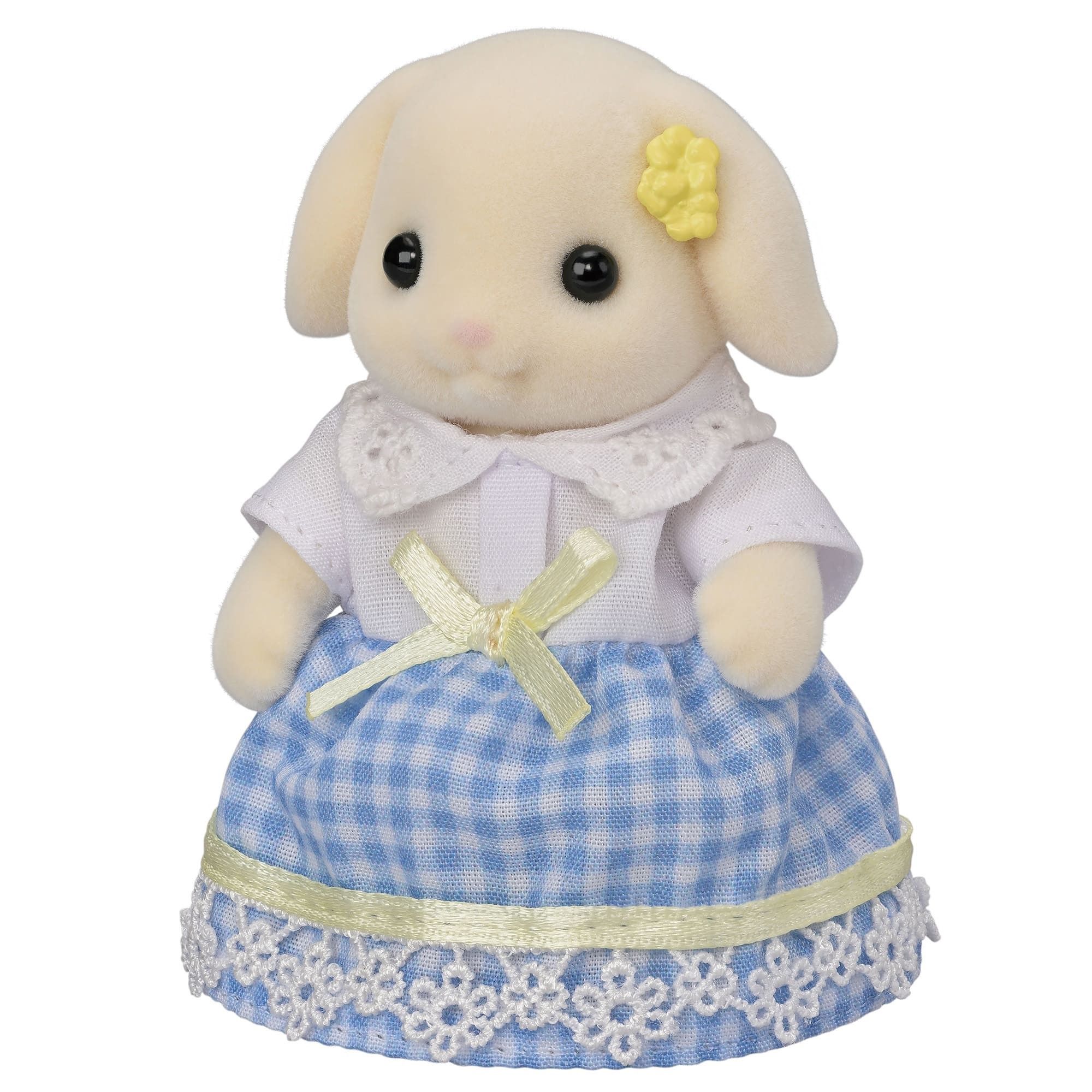 Quinta imagen de la Familia Conejo Flora de Sylvanian Families