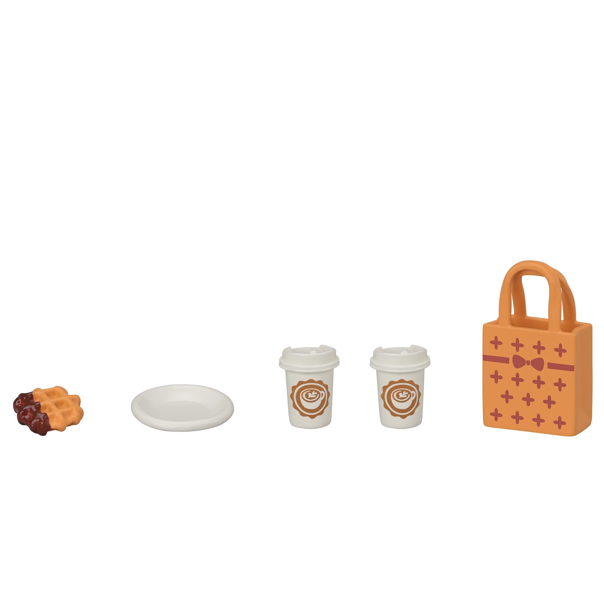 Tercera imagen de la Familia Gato Latte de Sylvanian Families