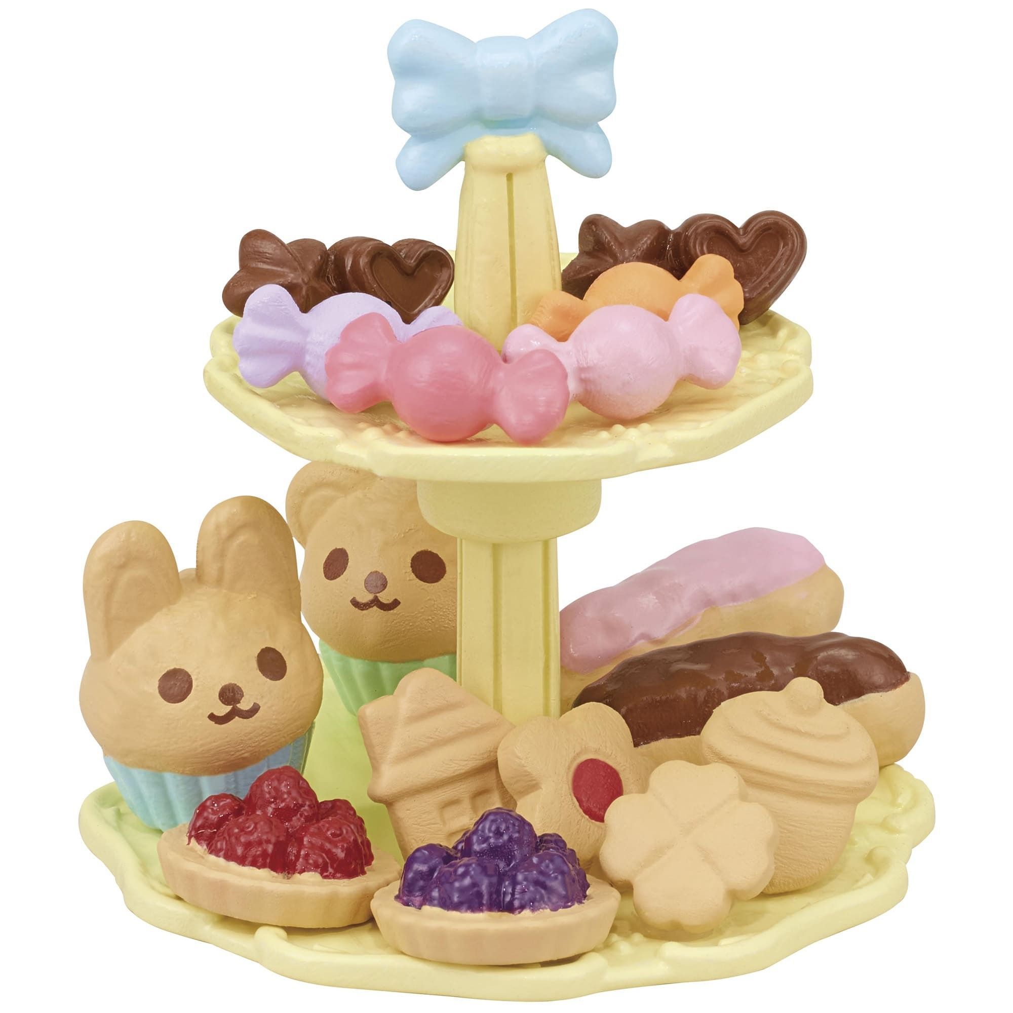 Cuarta imagen del Set Fiesta de Dulces de Sylvanian Families