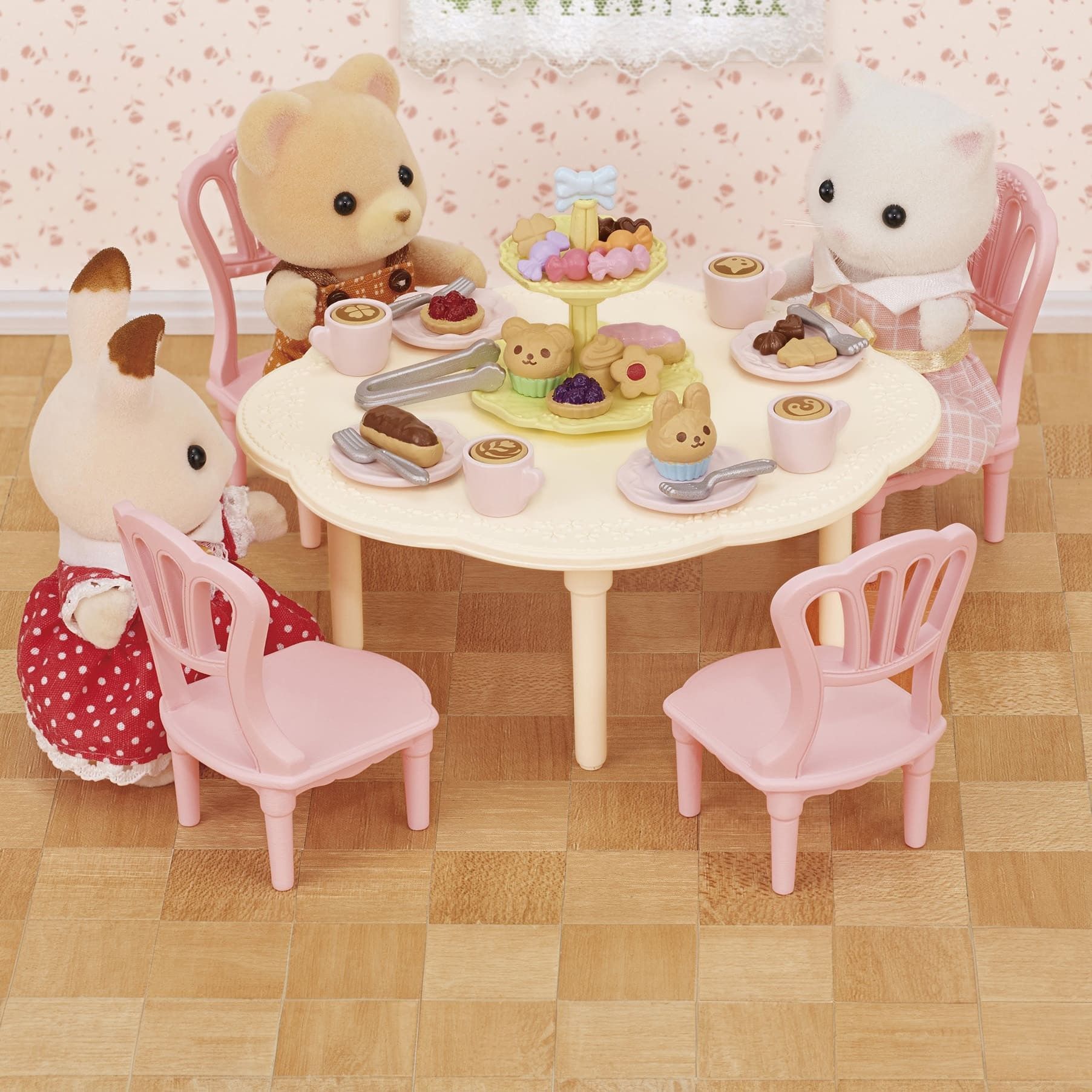 Quinta imagen del Set Fiesta de Dulces de Sylvanian Families