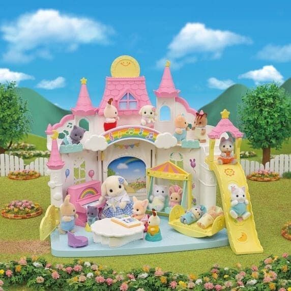 Cuarta imagen de la Guardería del Castillo Soleado de Sylvanian Families