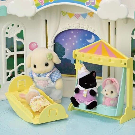 Décimo cuarta imagen de la Guardería del Castillo Soleado de Sylvanian Families