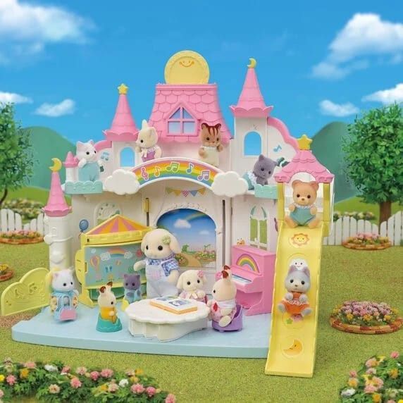 Décimo novena imagen de la Guardería del Castillo Soleado de Sylvanian Families