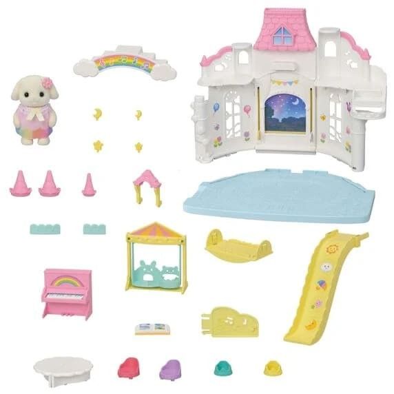 Décimo Octava imagen de la Guardería del Castillo Soleado de Sylvanian Families