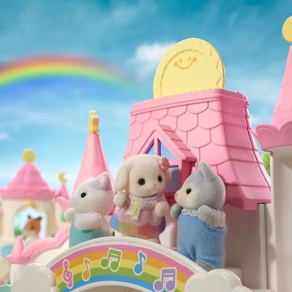 Décimo séptima imagen de la Guardería del Castillo Soleado de Sylvanian Families