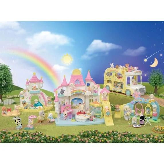 Décimo sexta imagen de la Guardería del Castillo Soleado de Sylvanian Families