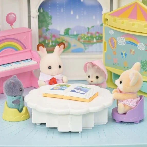 Novena imagen de la Guardería del Castillo Soleado de Sylvanian Families