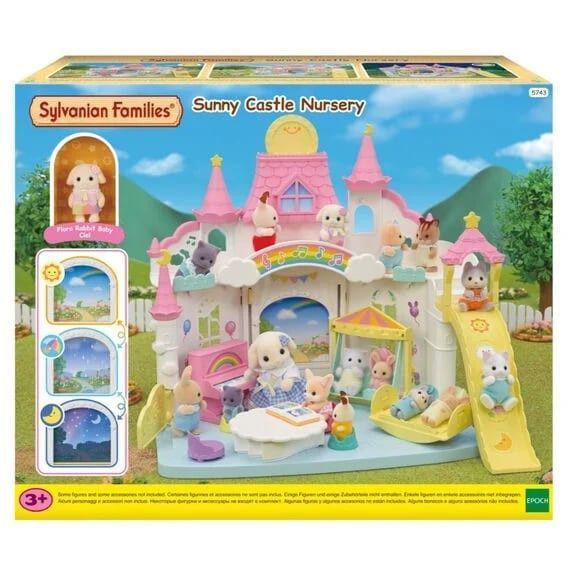 Primera imagen de la Guardería del Castillo Soleado de Sylvanian Families