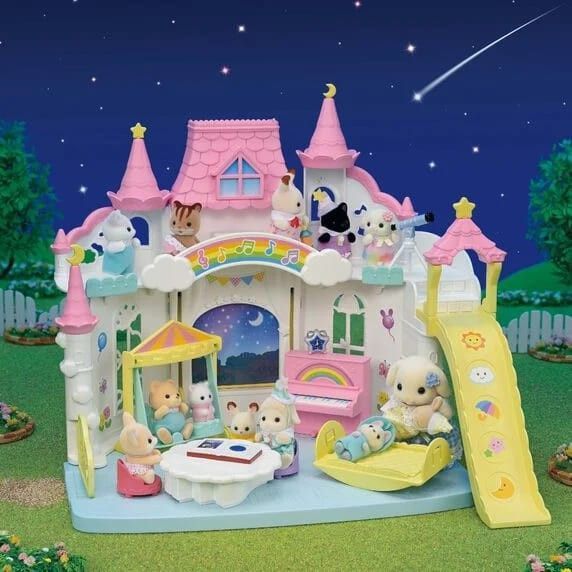 Quinta imagen de la Guardería del Castillo Soleado de Sylvanian Families