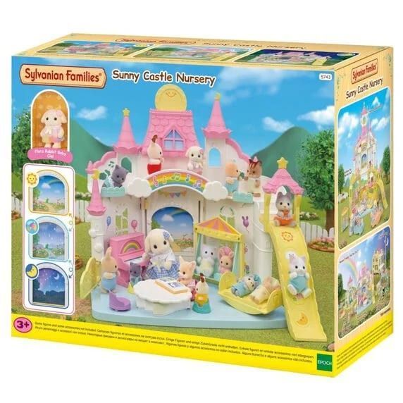 Segunda imagen de la Guardería del Castillo Soleado de Sylvanian Families