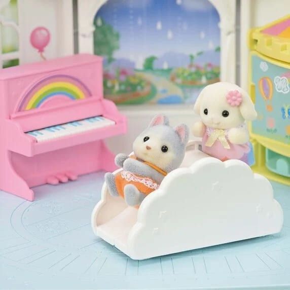 Séptima imagen de la Guardería del Castillo Soleado de Sylvanian Families
