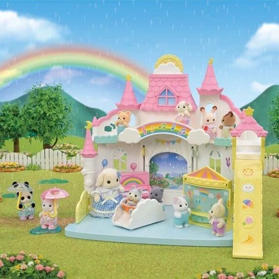 Sexta imagen de la Guardería del Castillo Soleado de Sylvanian Families