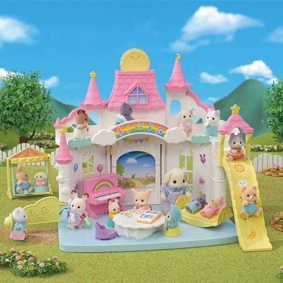 Vigésima imagen de la Guardería del Castillo Soleado de Sylvanian Families