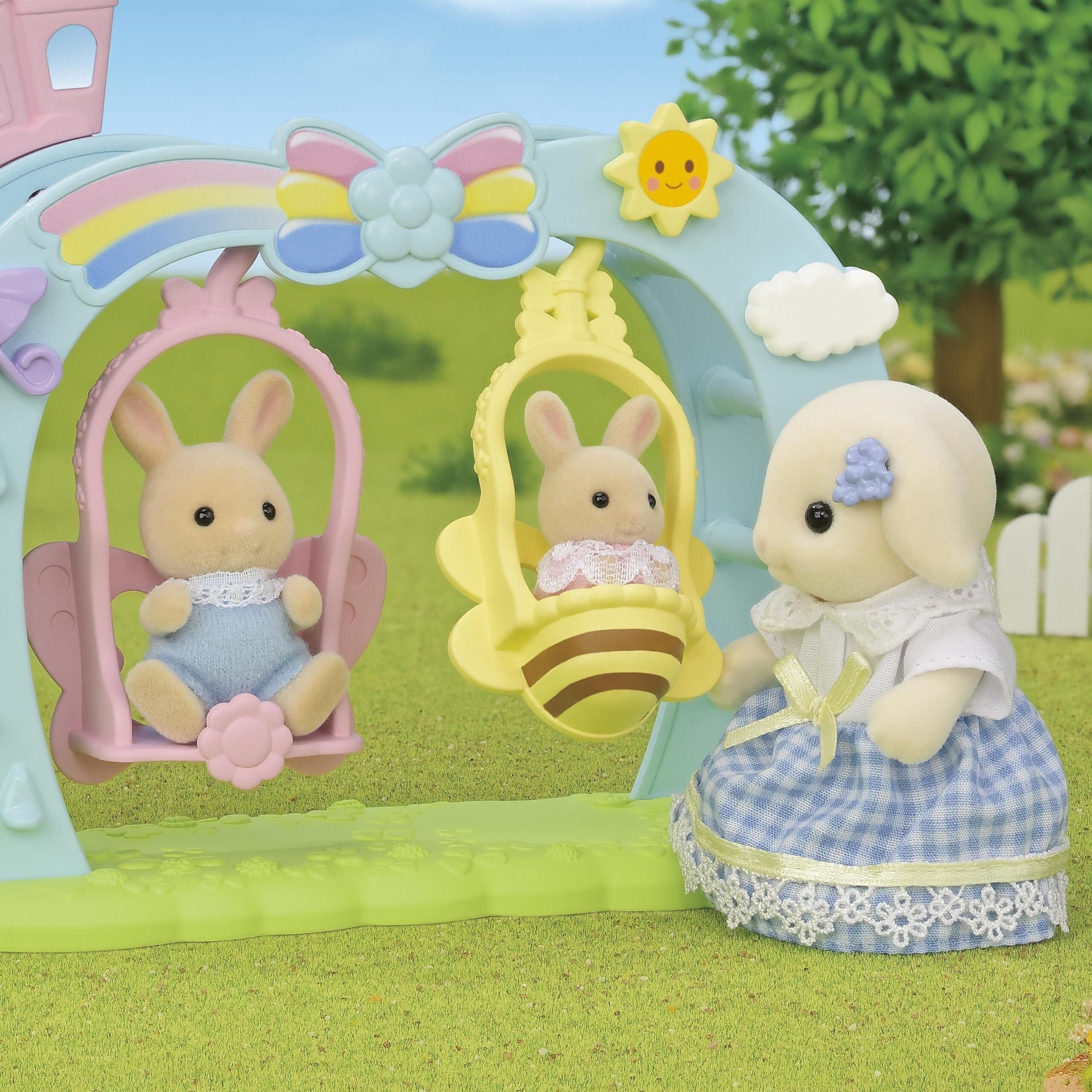 Quinta imagen del Columpio de la Guardería de Sylvanian Families