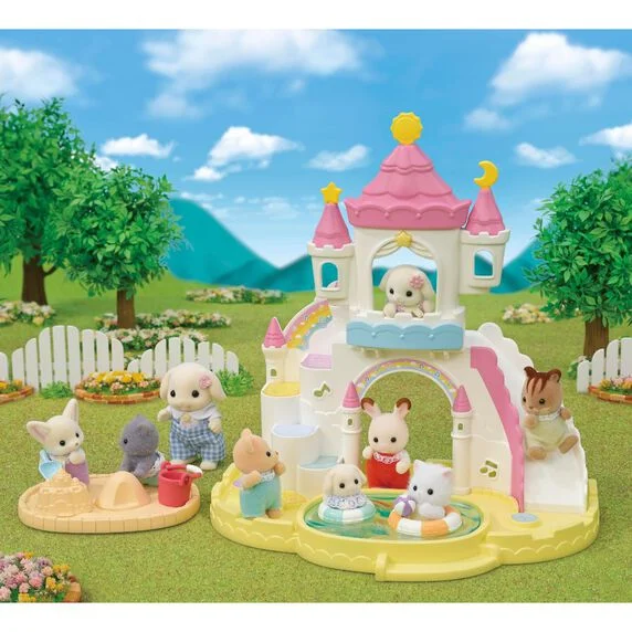 Octava imagen de la Caja de arena y piscina de la Guardería de Sylvanian Families