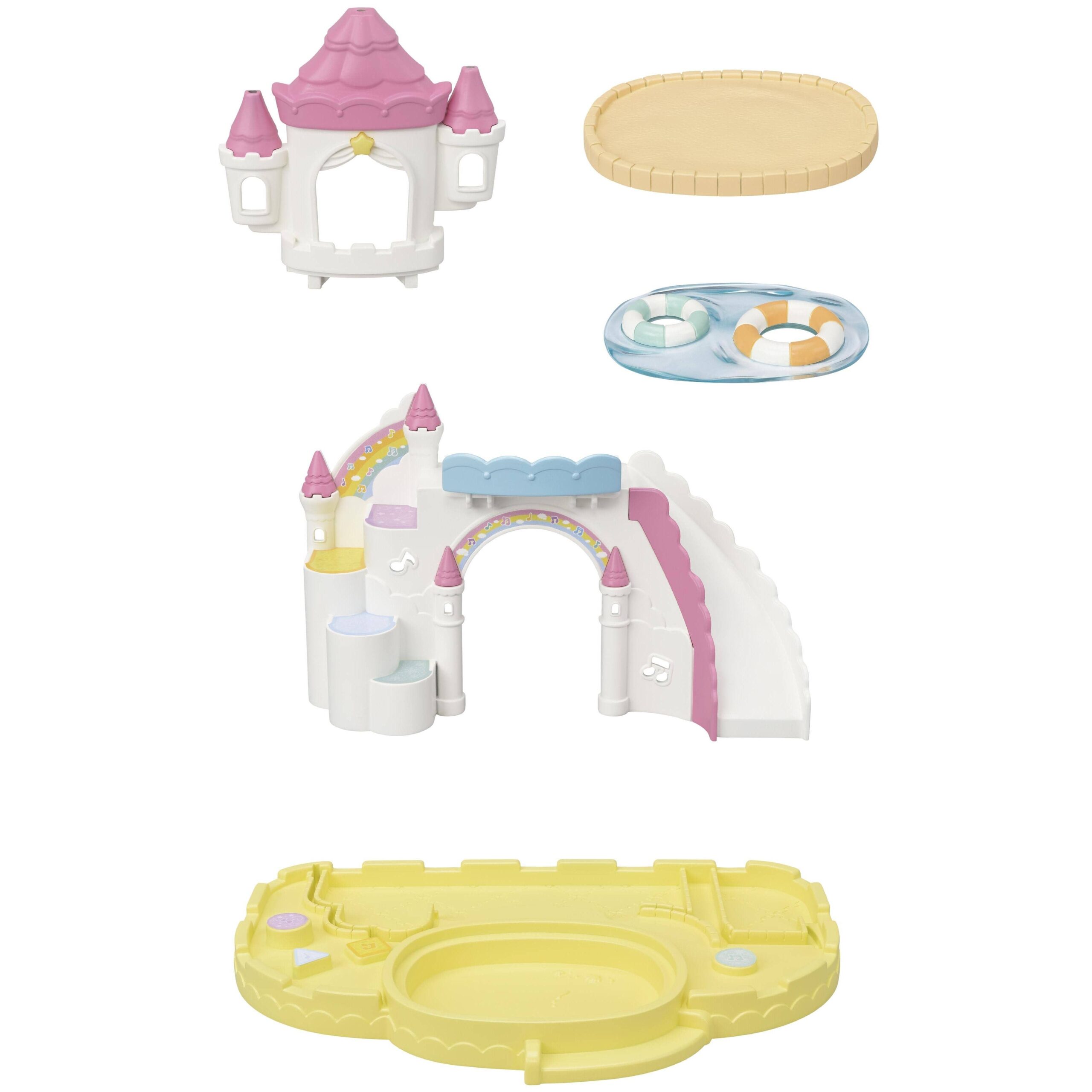 Quinta imagen de la Caja de arena y piscina de la Guardería de Sylvanian Families