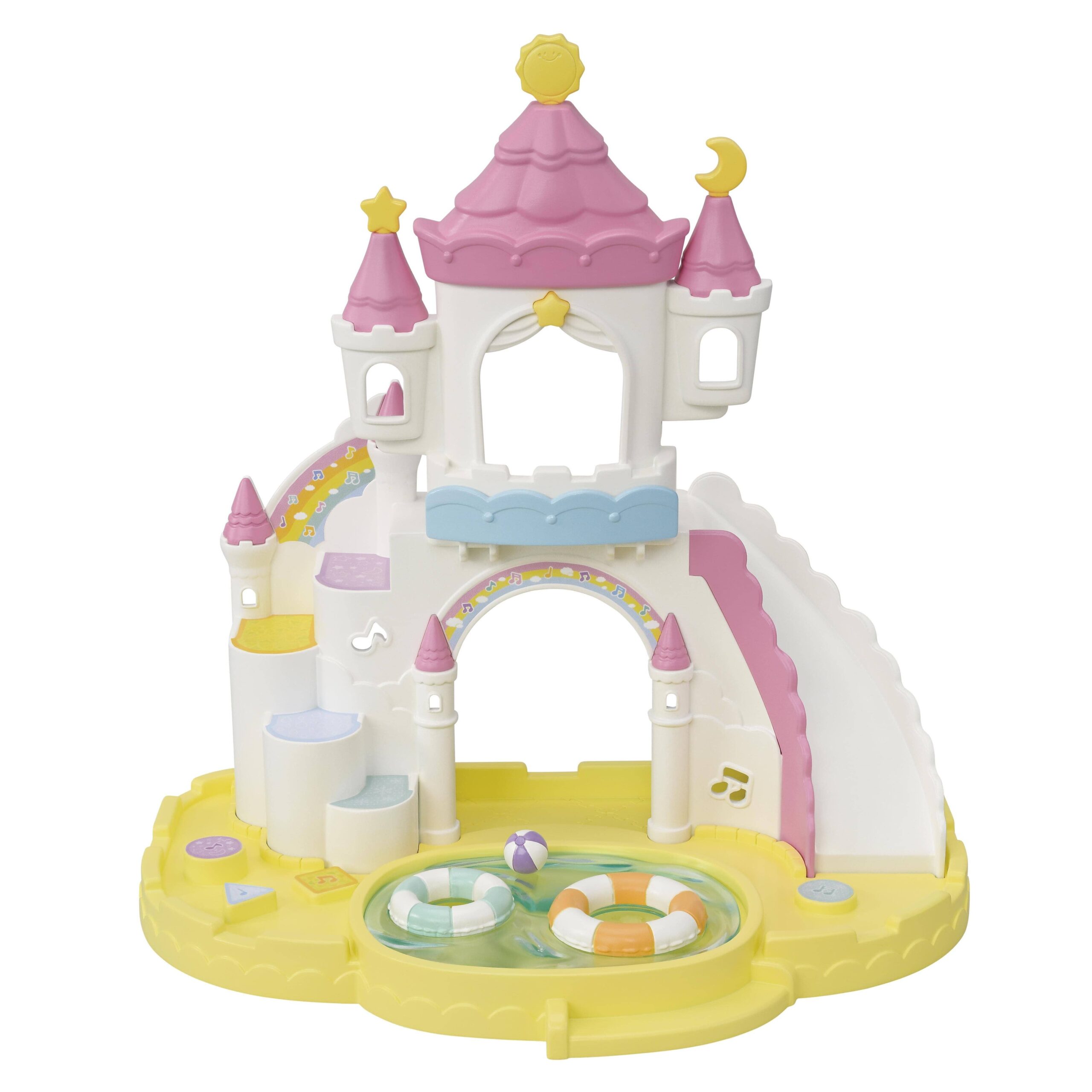 Cuarta imagen de la Caja de arena y piscina de la Guardería de Sylvanian Families