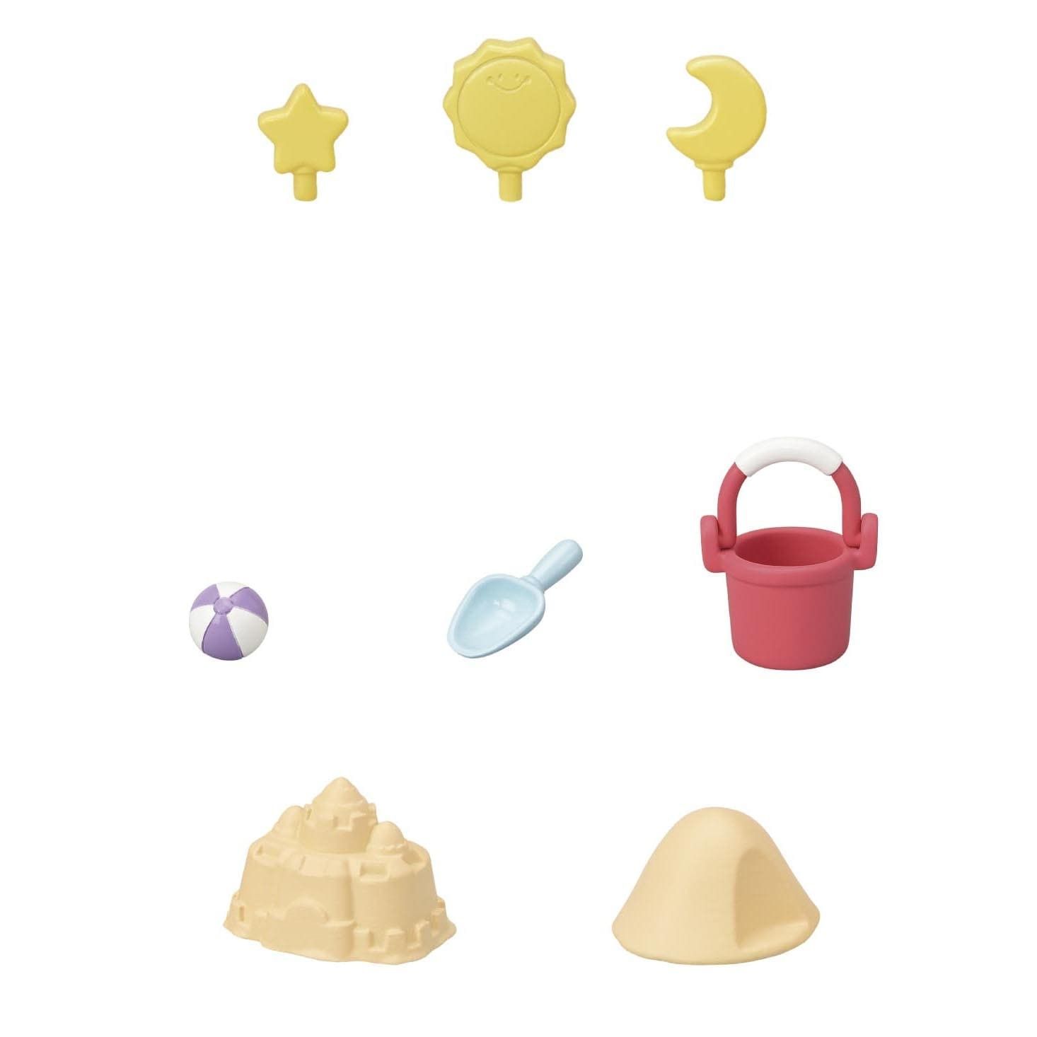 Sexta imagen de la Caja de arena y piscina de la Guardería de Sylvanian Families