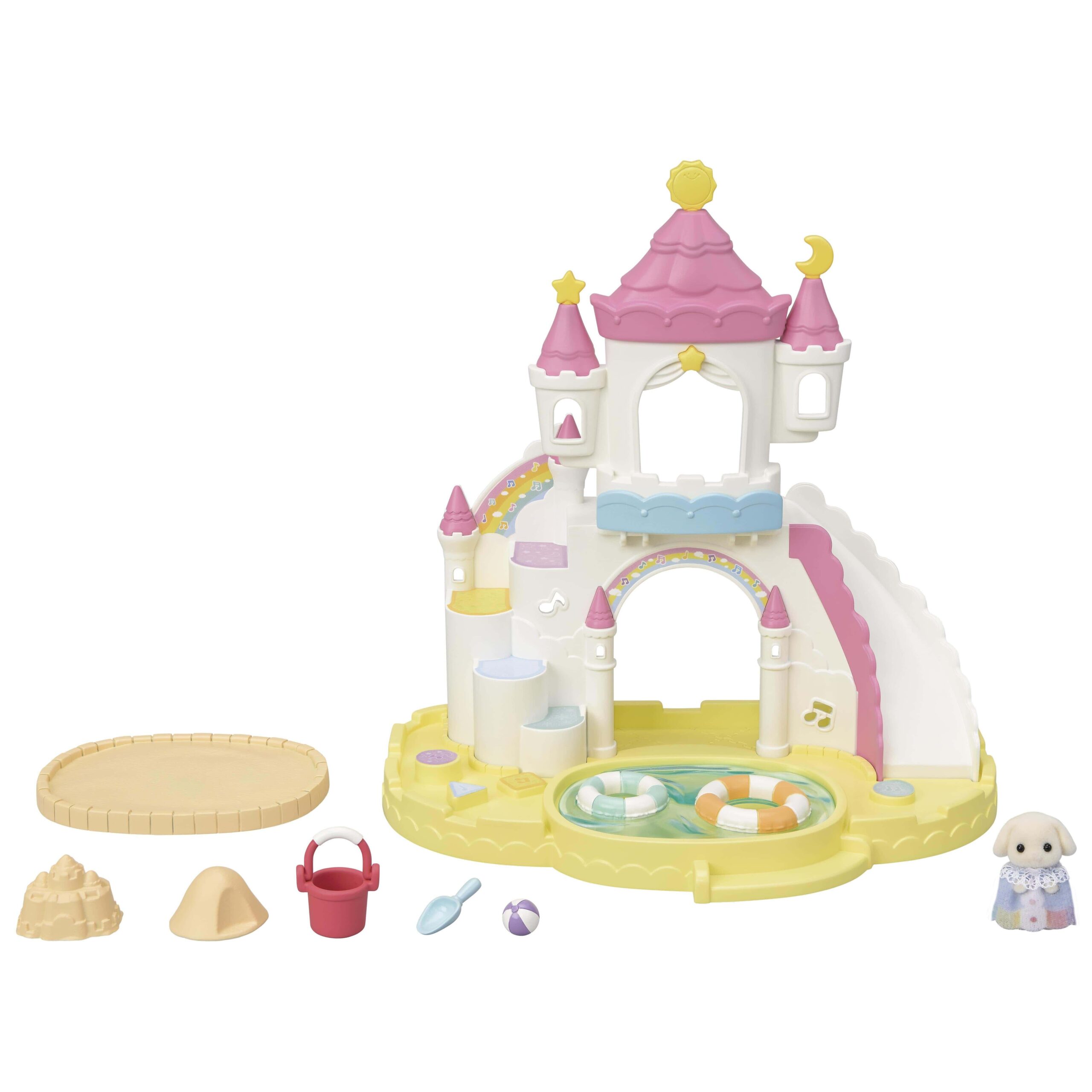 Tercera imagen de la Caja de arena y piscina de la Guardería de Sylvanian Families