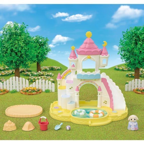 Undécima imagen de la Caja de arena y piscina de la Guardería de Sylvanian Families
