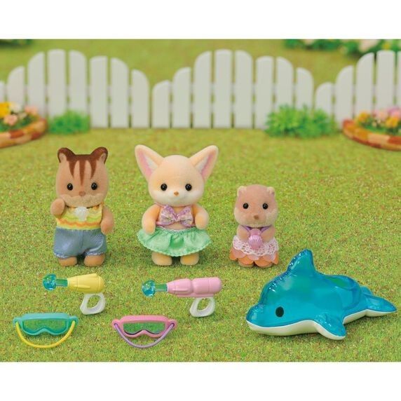 Cuarta imagen de Amigos de la Guardería. Fiesta en la Piscina de Sylvanian Families