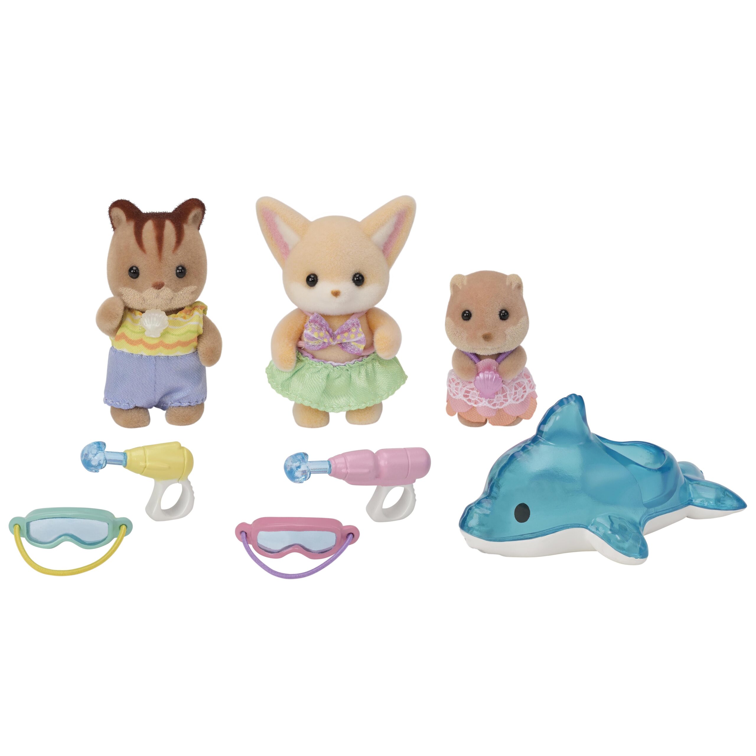 Segunda imagen de Amigos de la Guardería. Fiesta en la Piscina de Sylvanian Families