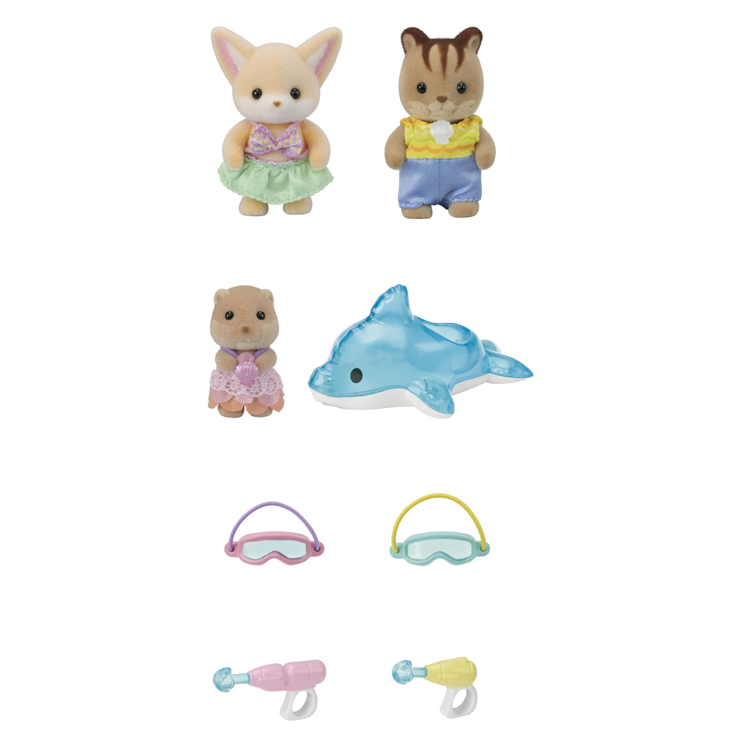 Tercera imagen de Amigos de la Guardería. Fiesta en la Piscina de Sylvanian Families