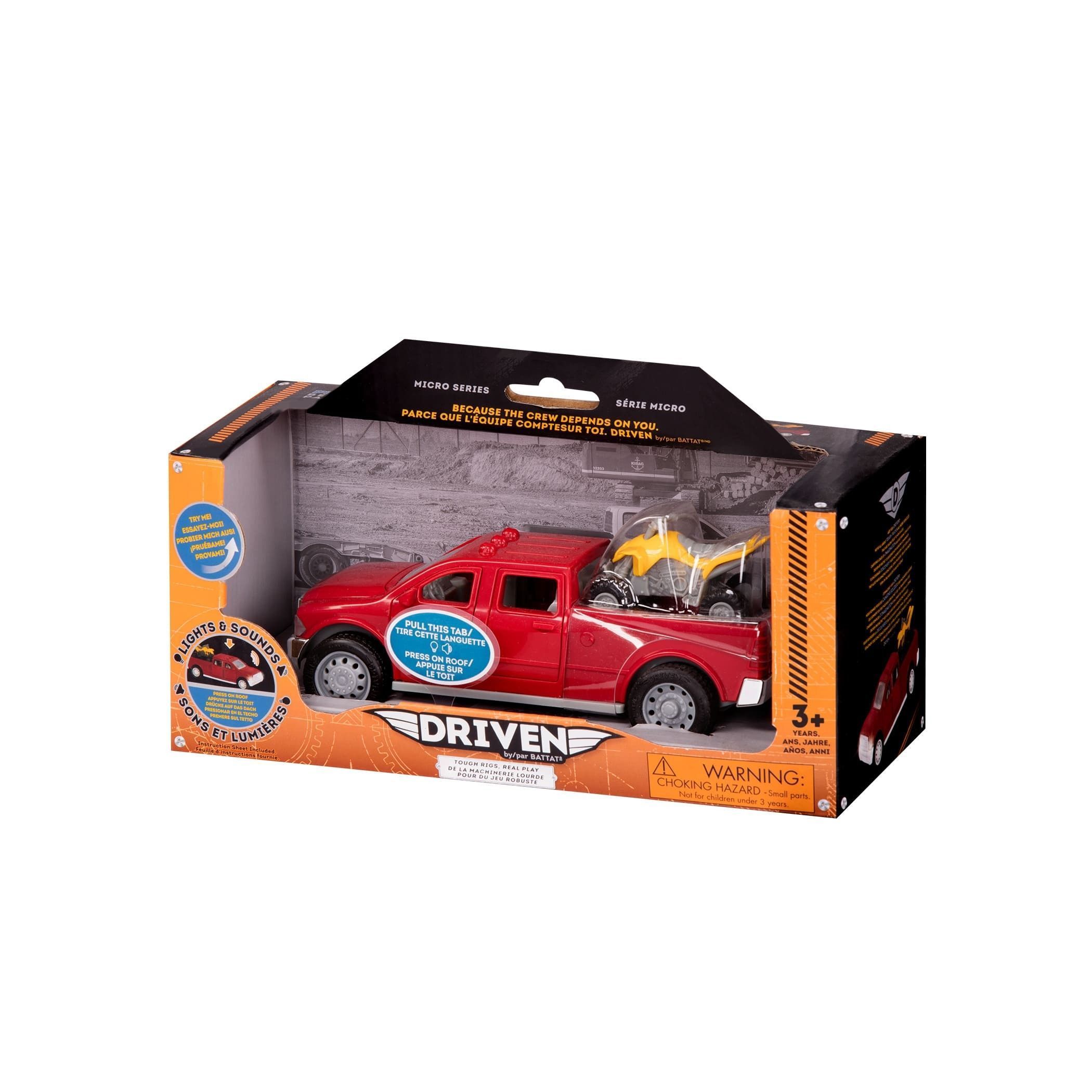 Cuarta imagen de la Pick-Up con Quad con luz y sonido de Driven