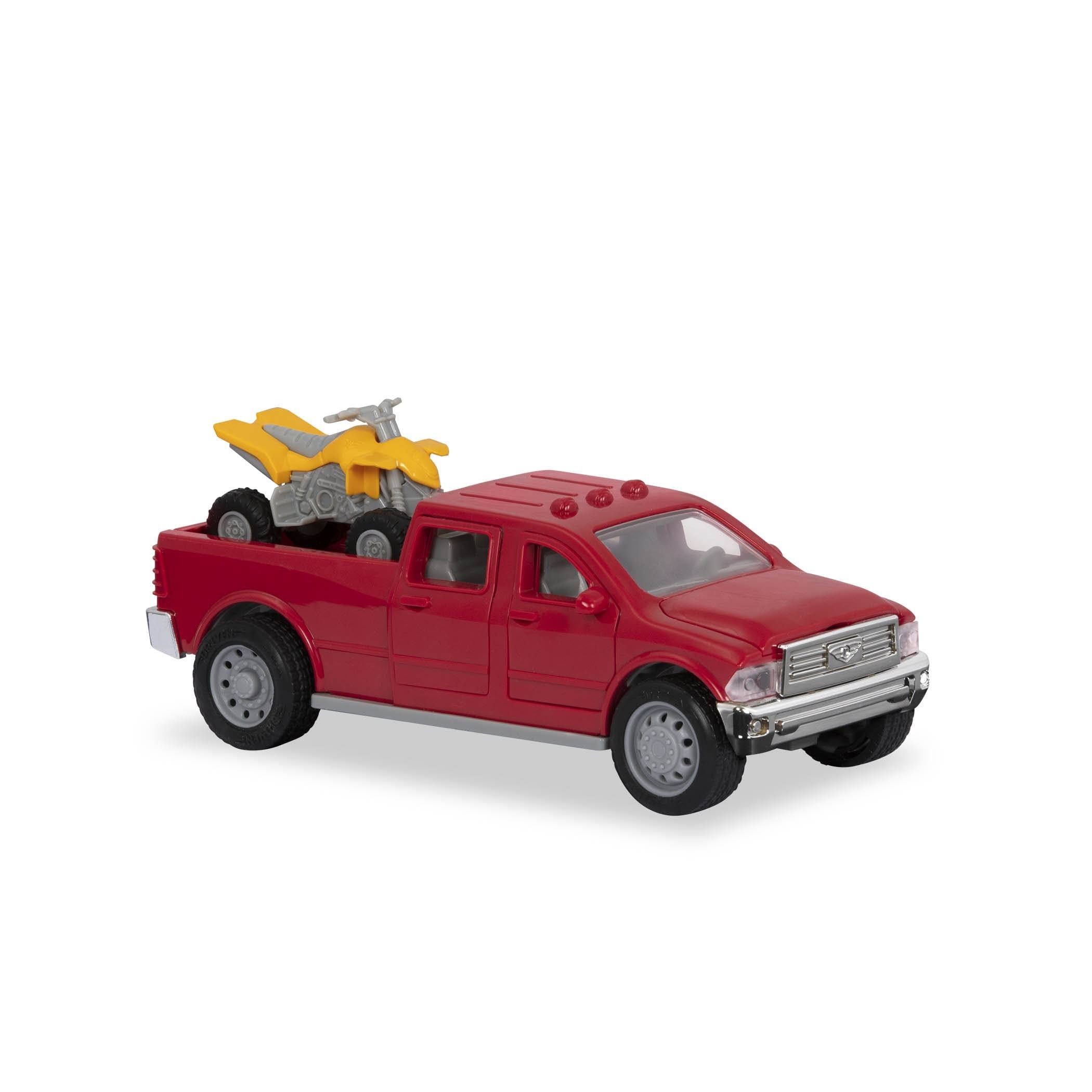 Primera imagen de la Pick-Up con Quad con luz y sonido de Driven