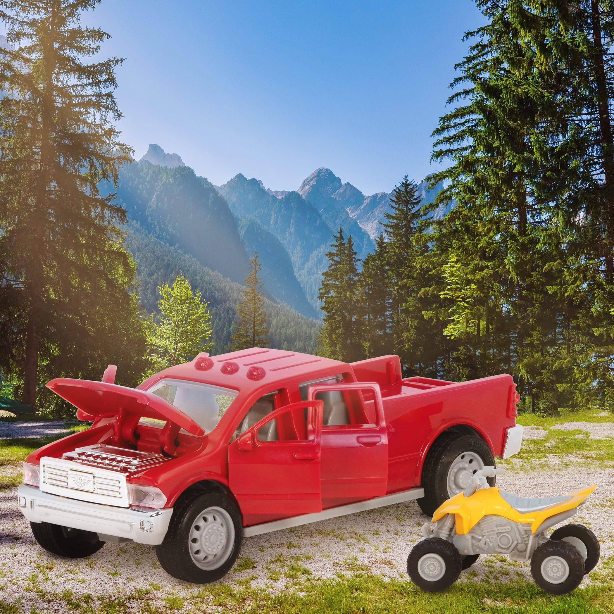 Tercera imagen de la Pick-Up con Quad con luz y sonido de Driven