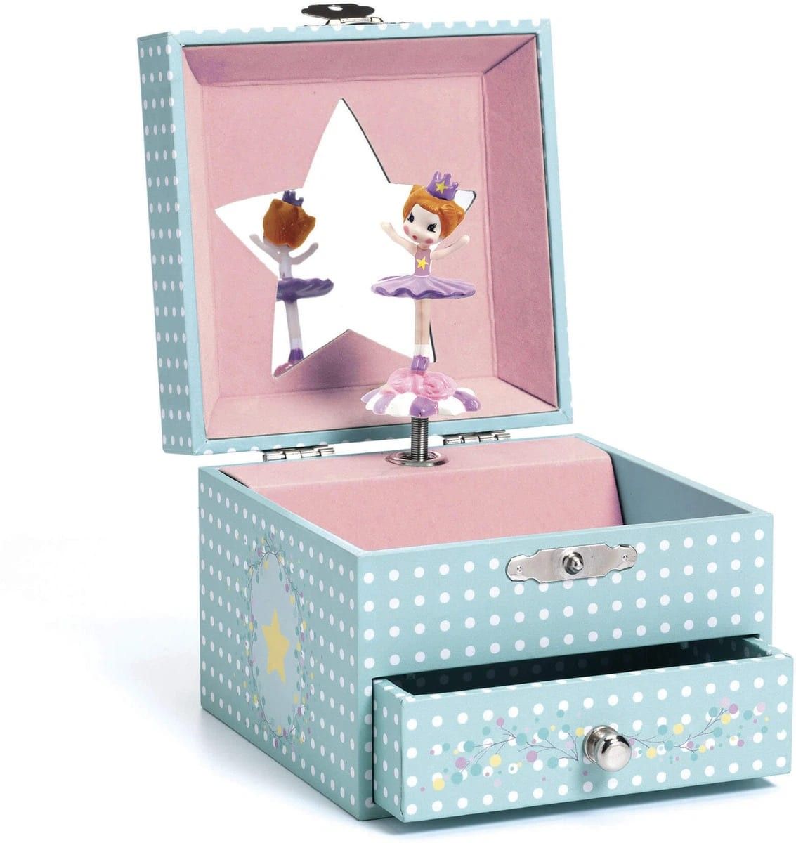 Imagen de la Caja de Música Bailarina Delicada de Djeco