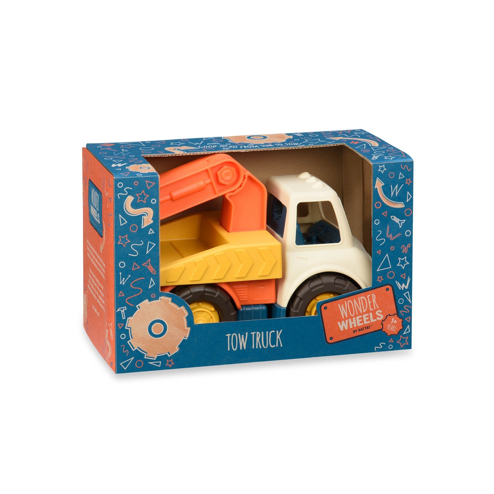 Tercera imagen del Camión Grúa de Wonder Wheels