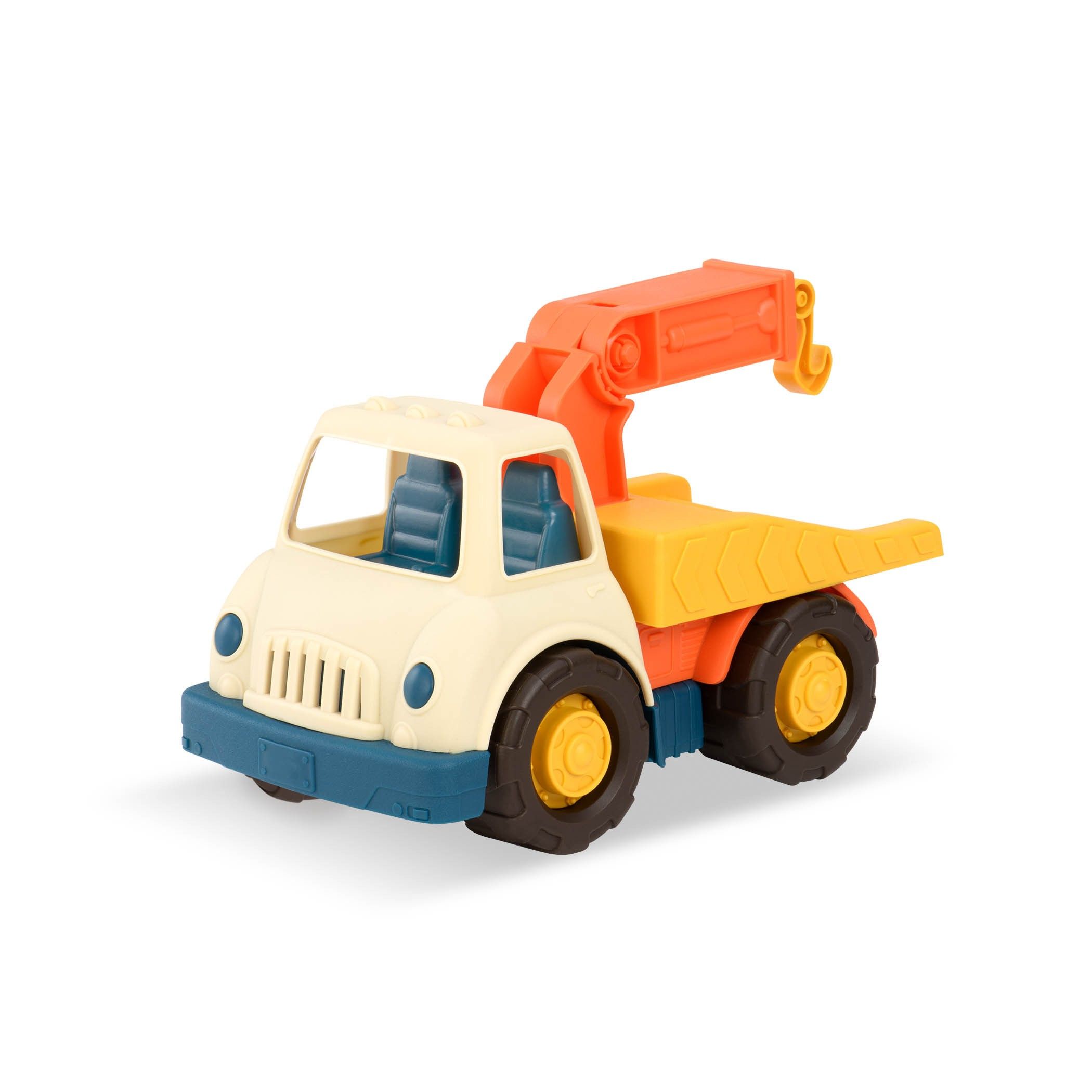 Primera imagen del Camión Grúa de Wonder Wheels