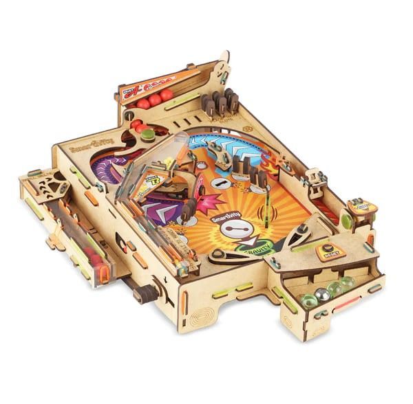 Sexta imagen del Pinball Flipper para construir de Smartivity