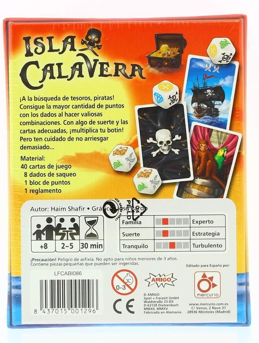 Tercera imagen de Isla Calavera de Mercurio
