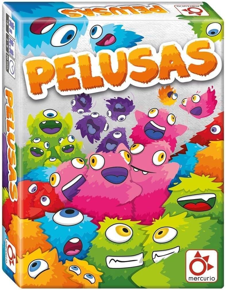 Primera imagen de Pelusas. Juego de cartas de Mercurio