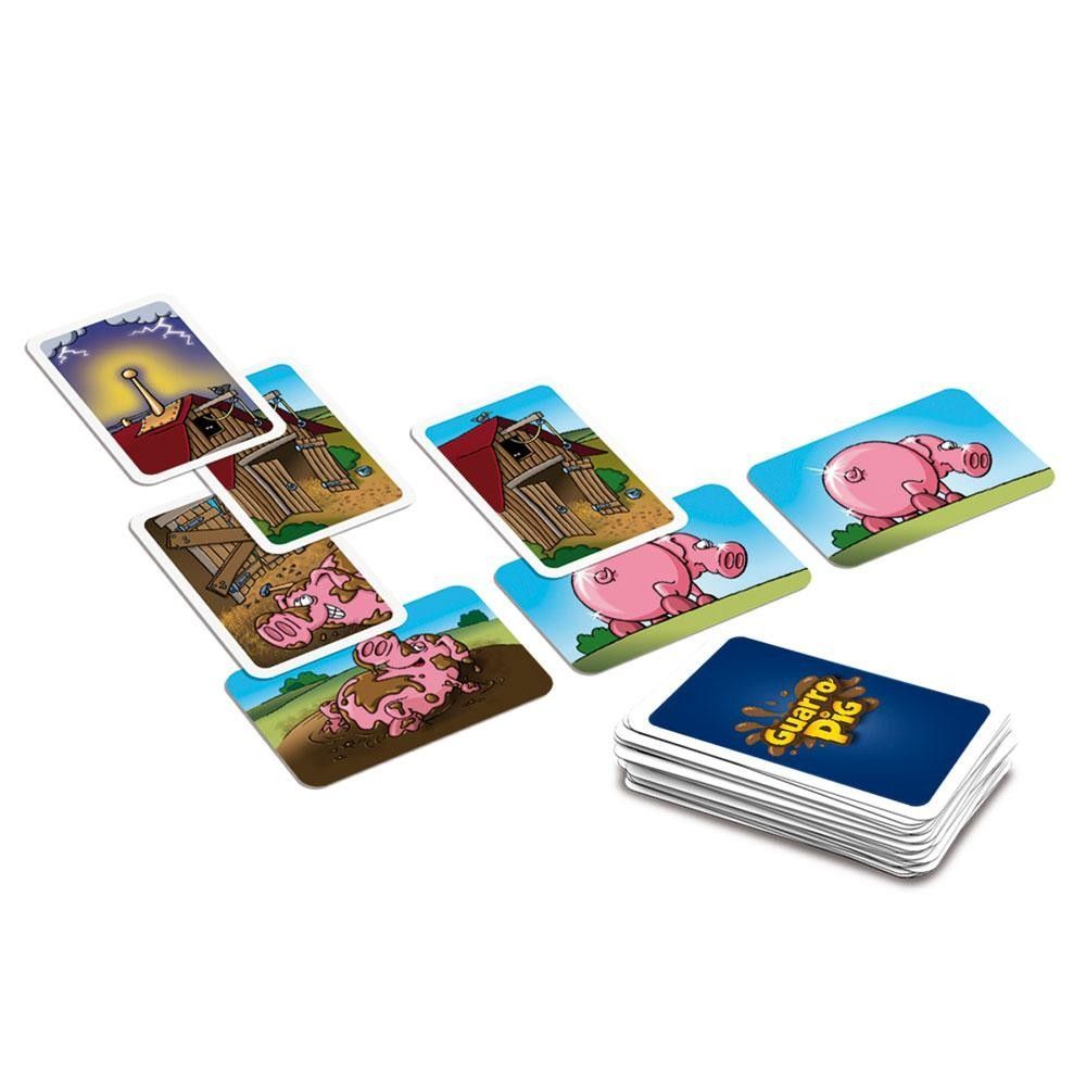 Tercera imagen de Guarro Pig. Juego de cartas de Mercurio