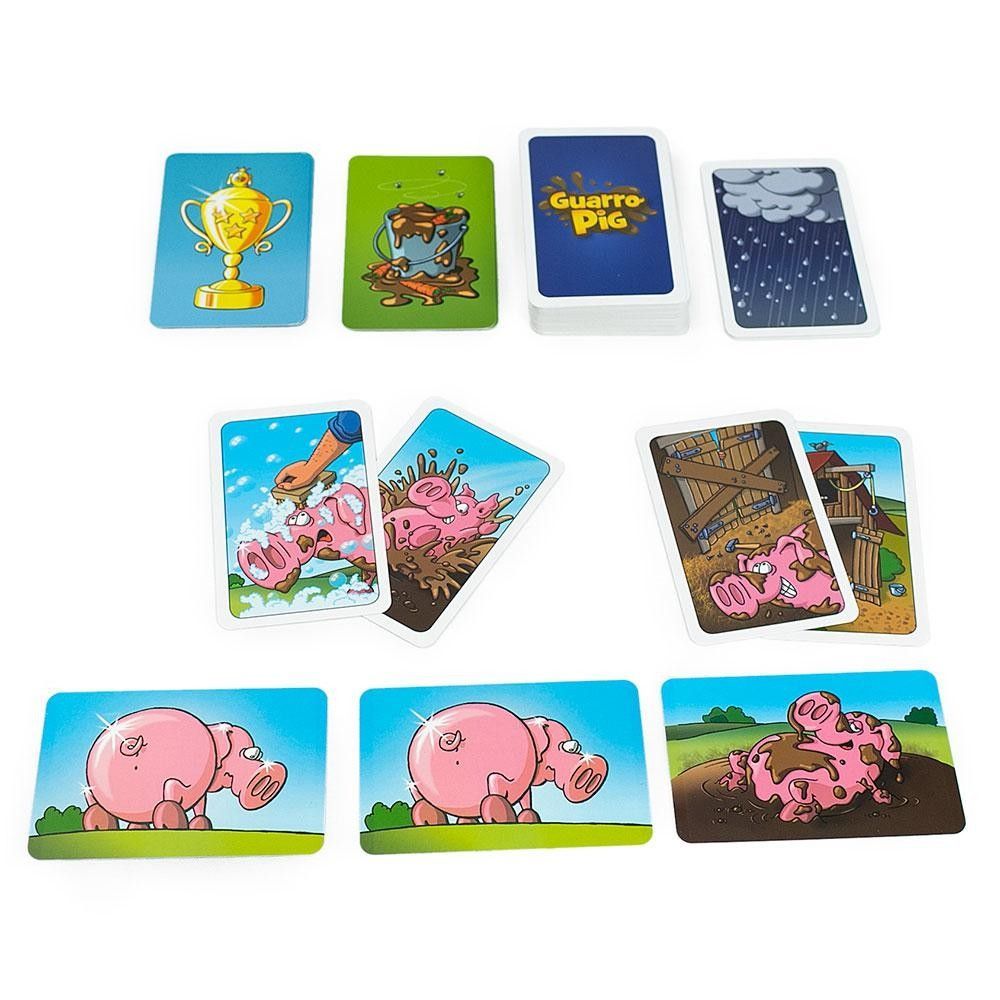 Segunda imagen de Guarro Pig. Juego de cartas de Mercurio