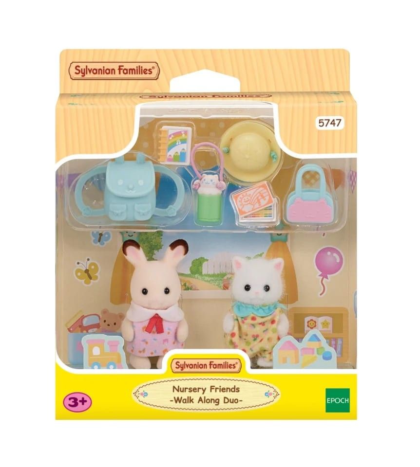 Primera imagen de Amigos de la Guardería. Caminando juntos de Sylvanian Families