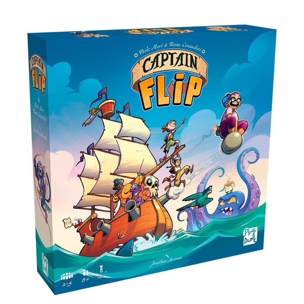 Primera imagen de Captain Flip